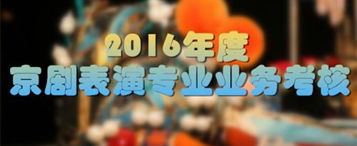 美女黄片白丝被c大鸡巴小骚逼啊啊啊轻点国家京剧院2016年度京剧表演专业业务考...